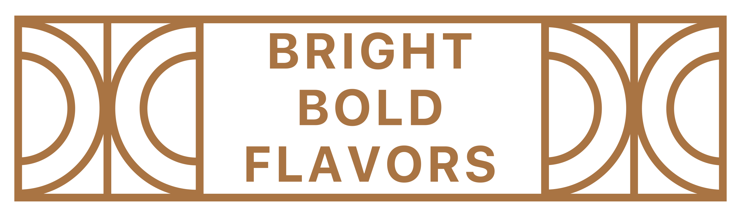 Bright Bold Flavors